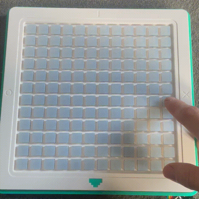 Demo of static images running from library